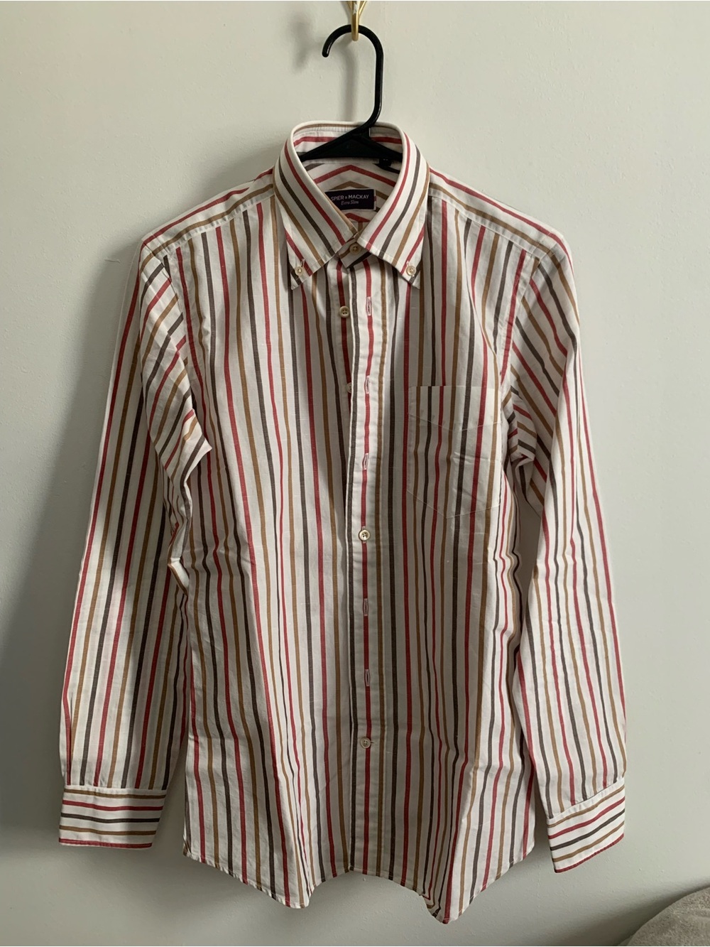 Men's Linen-Cotton Dress Shirt
